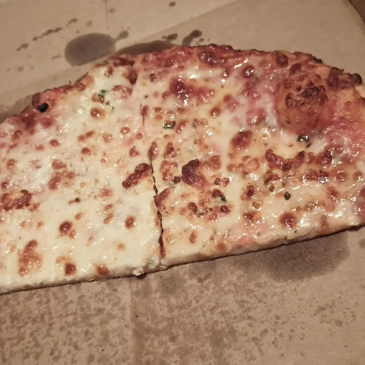 Cheese Pizza Mozzarella and Blue Cheese
