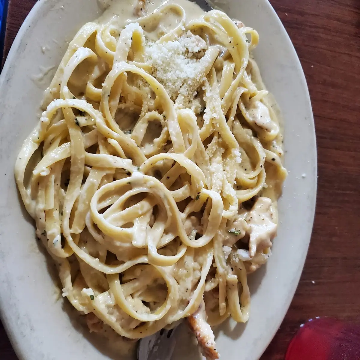 Fettuccine Alfredo
