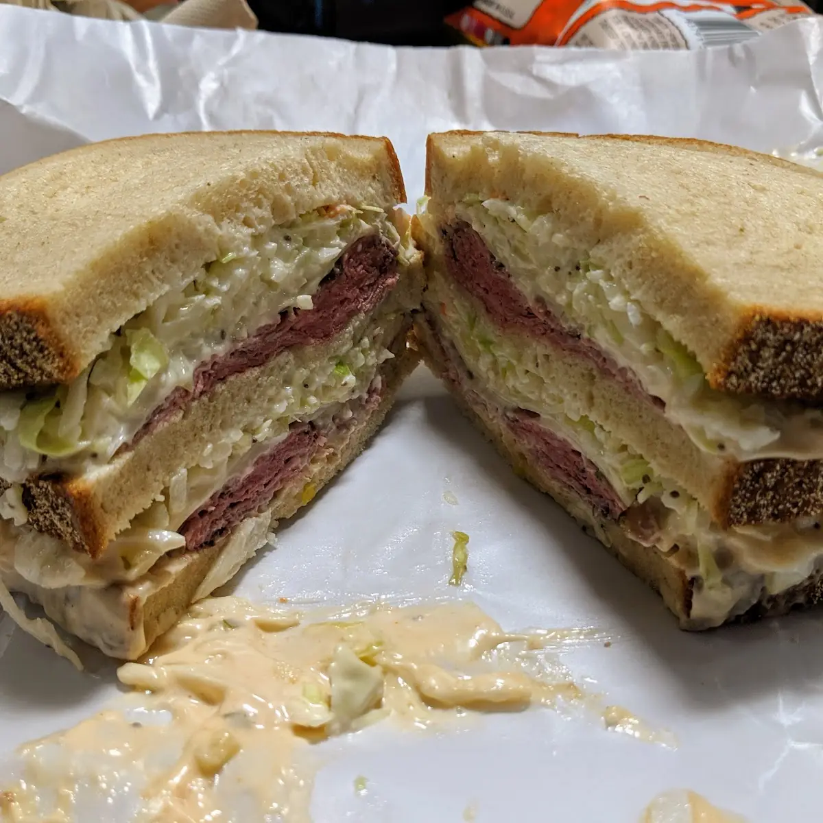 Roast Beef Sloppy Joe