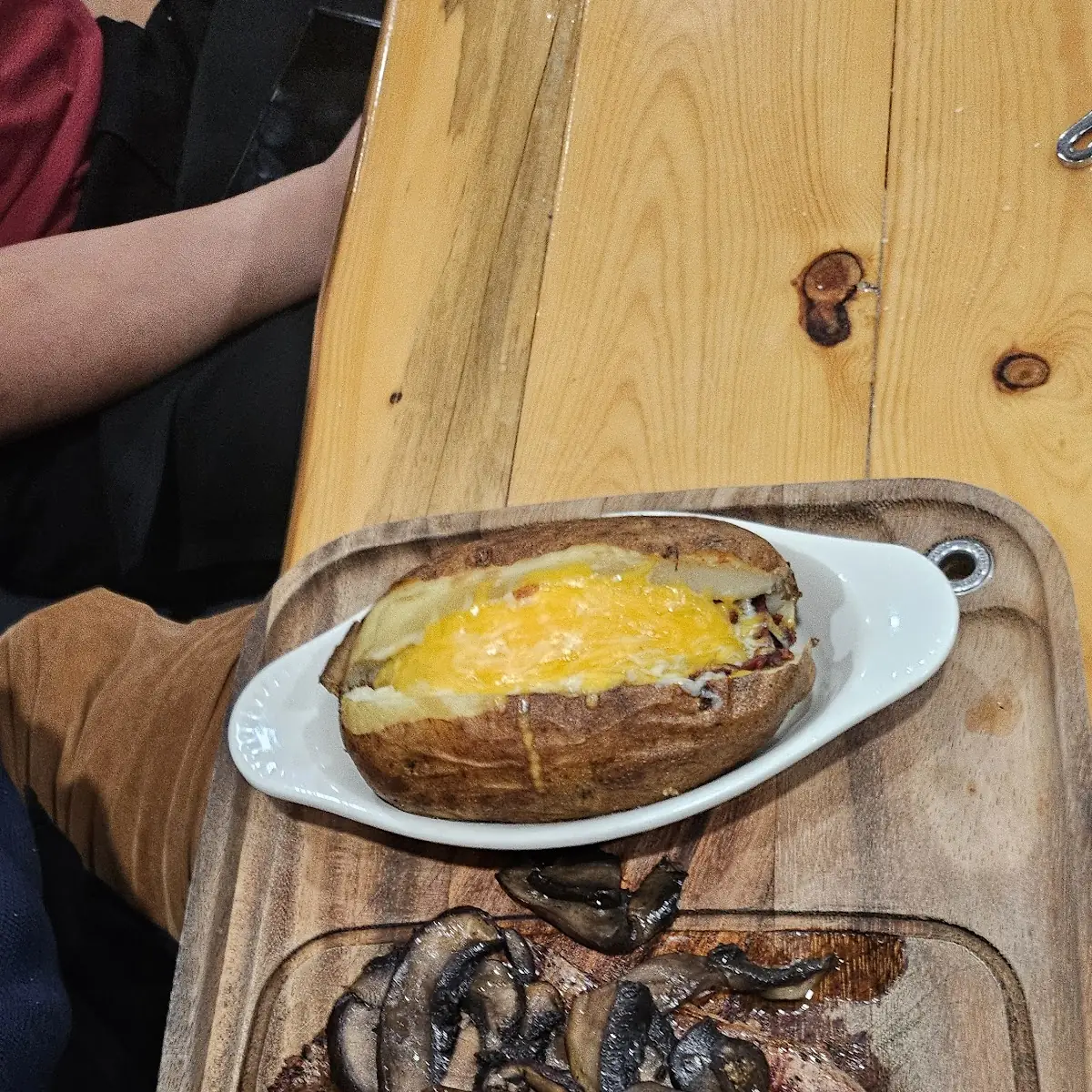 Baked Potato GF