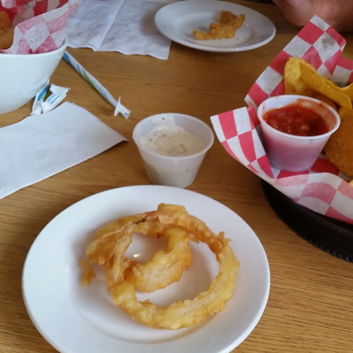 Great Service and Food