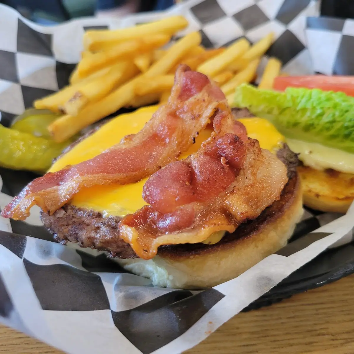 Smokin' Bacon Burger