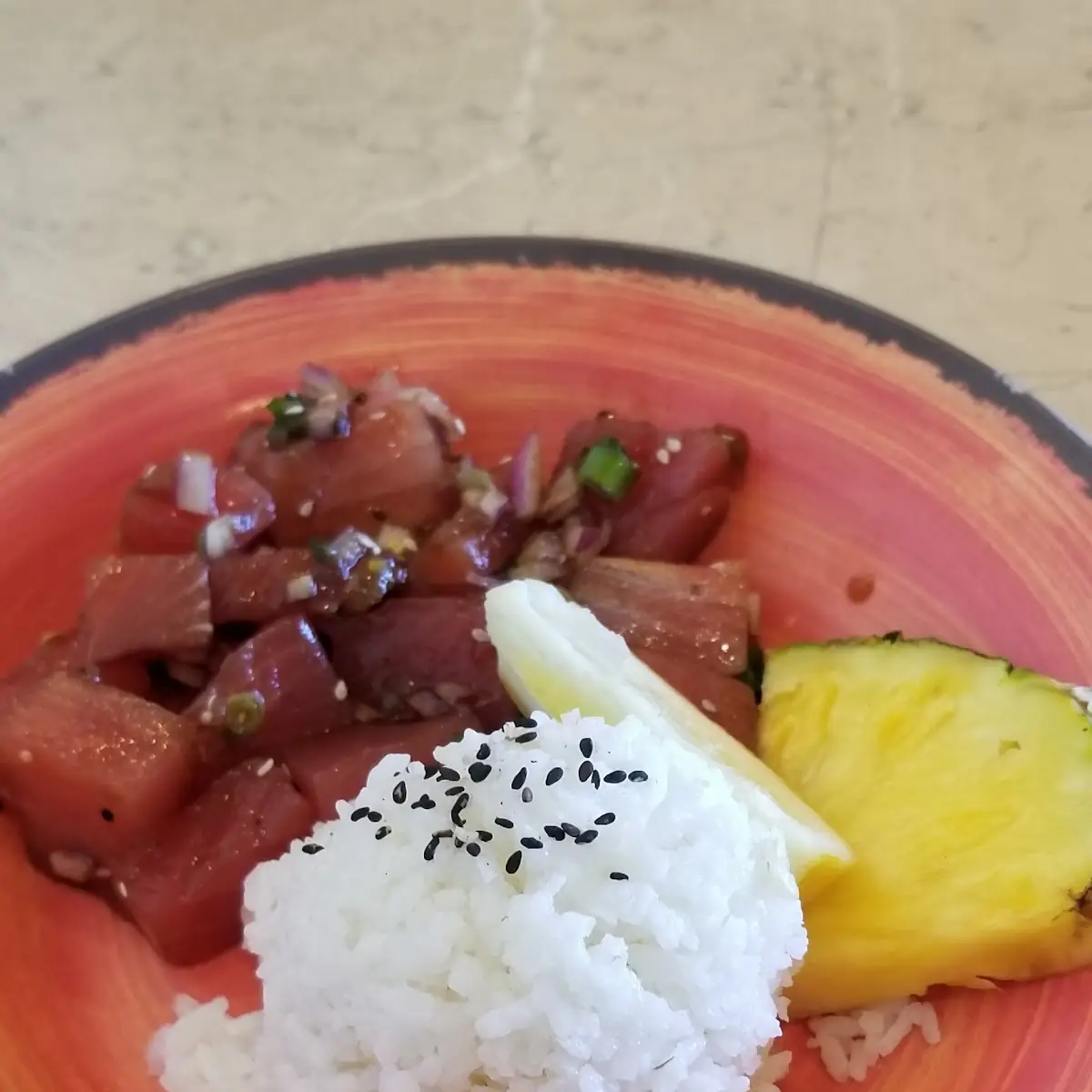 Ahi Poke
