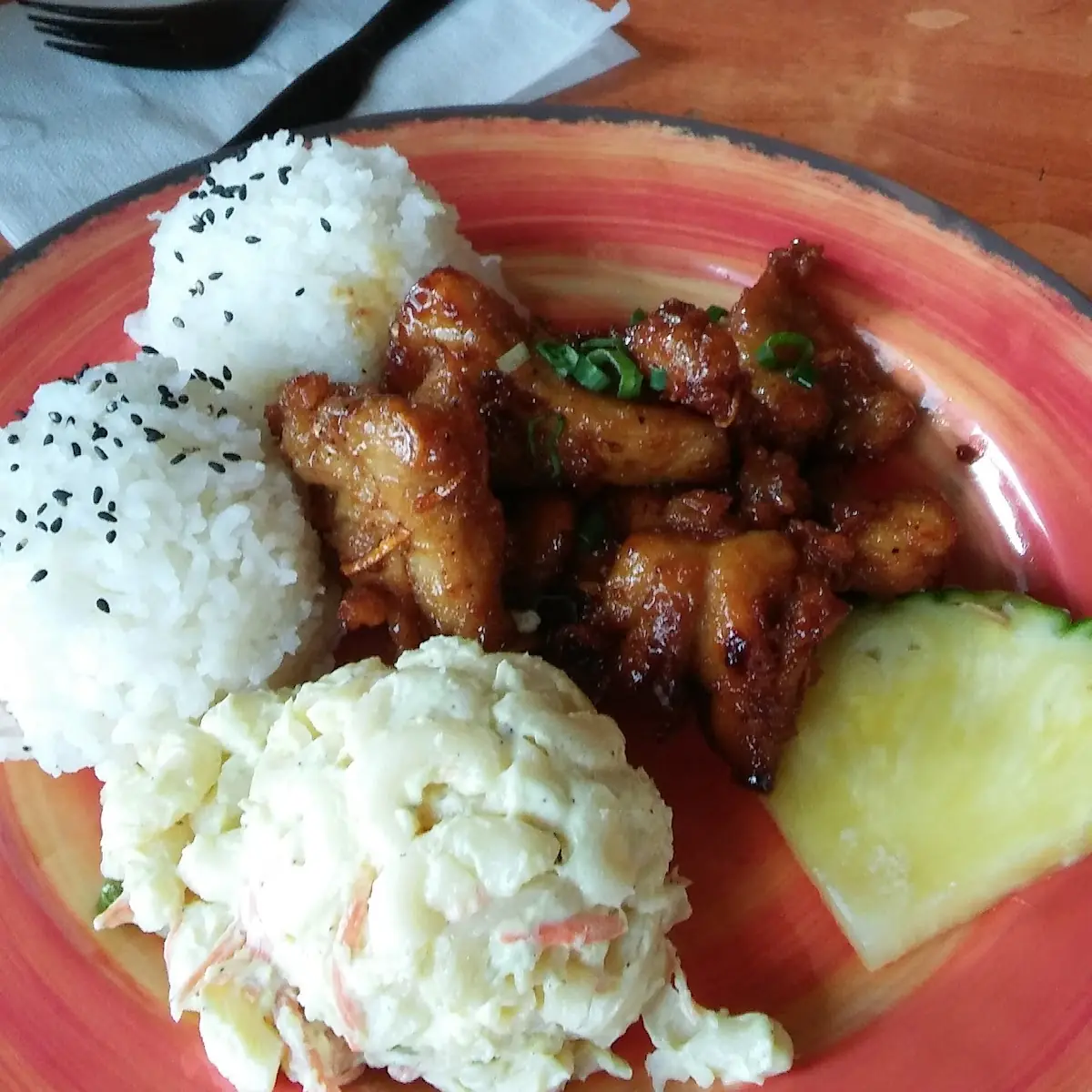 Garlic Chicken
