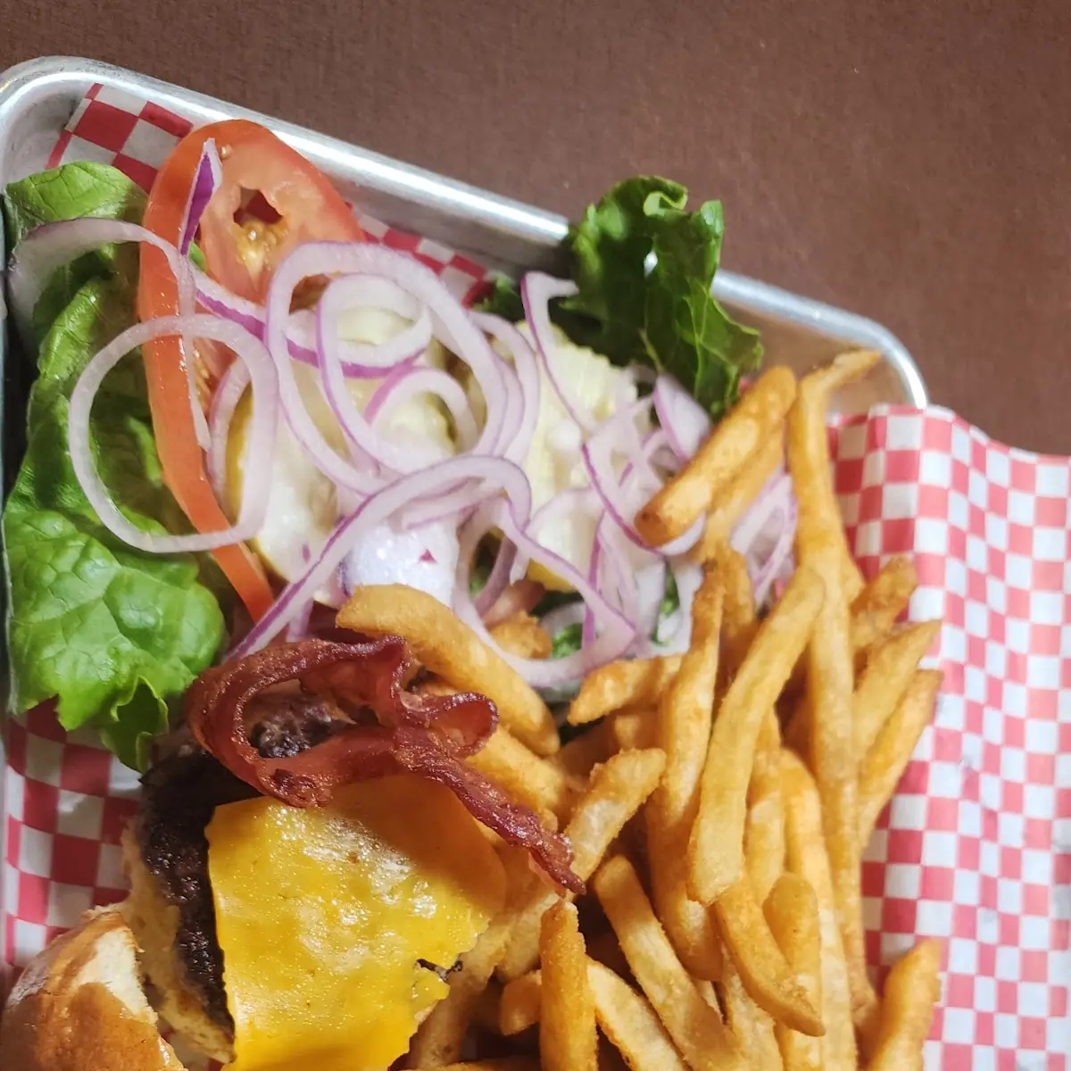 Bacon Cheeseburger Sliders