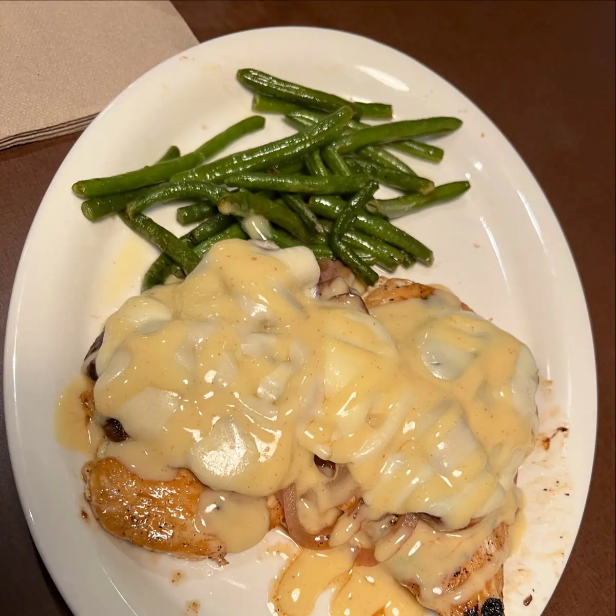 Honey Mustard Chicken