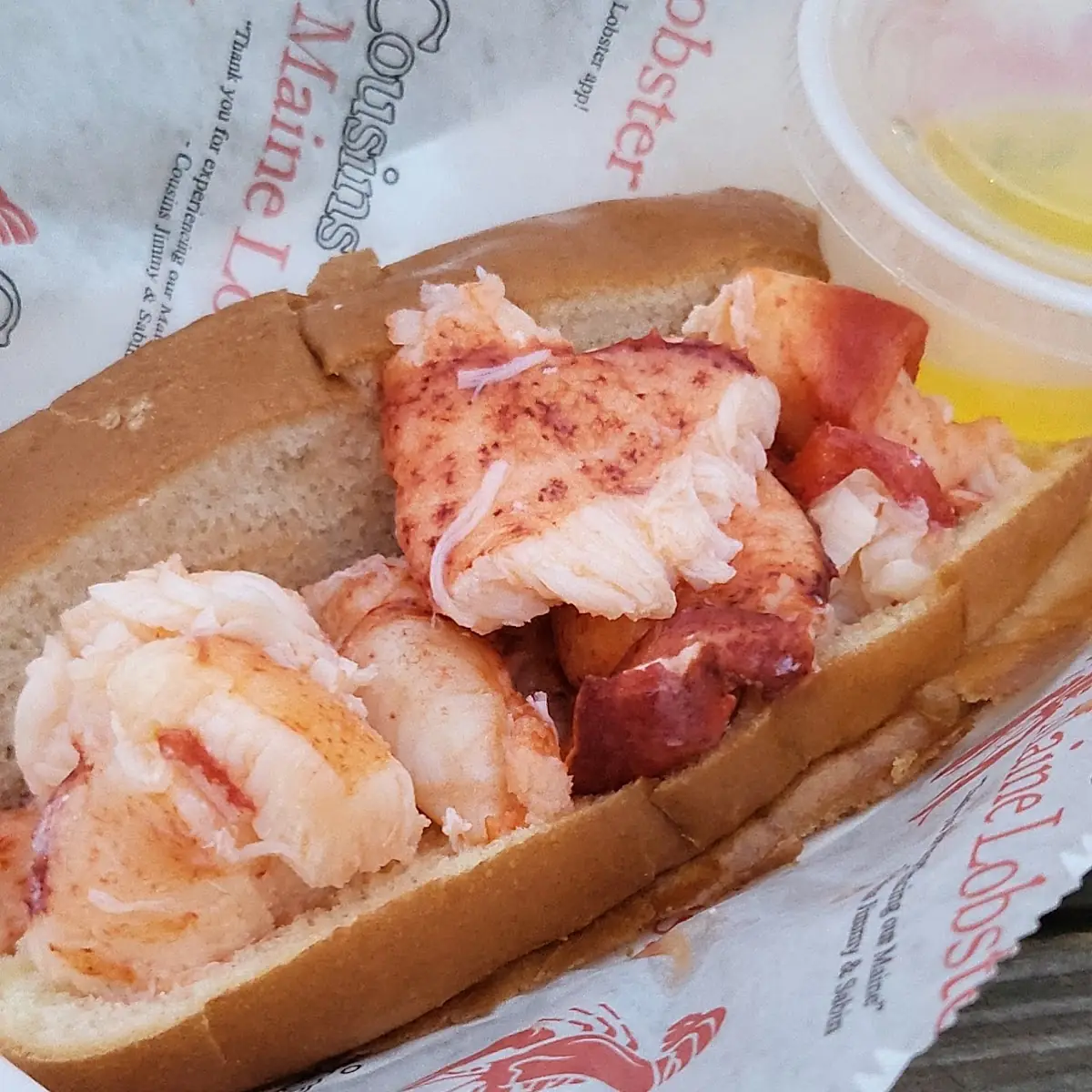 Connecticut Lobster Roll