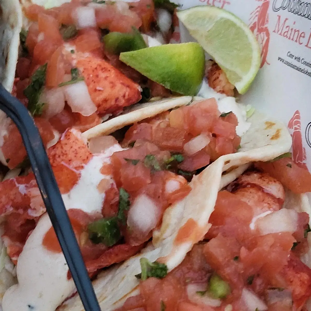 Lobster Tacos