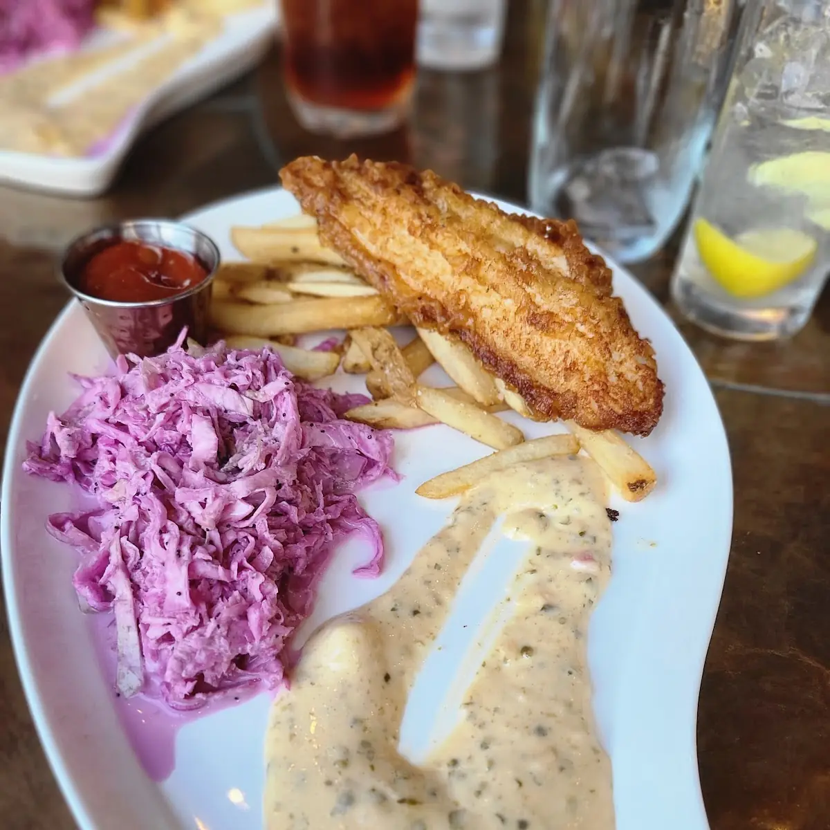 Fish and Chips Special