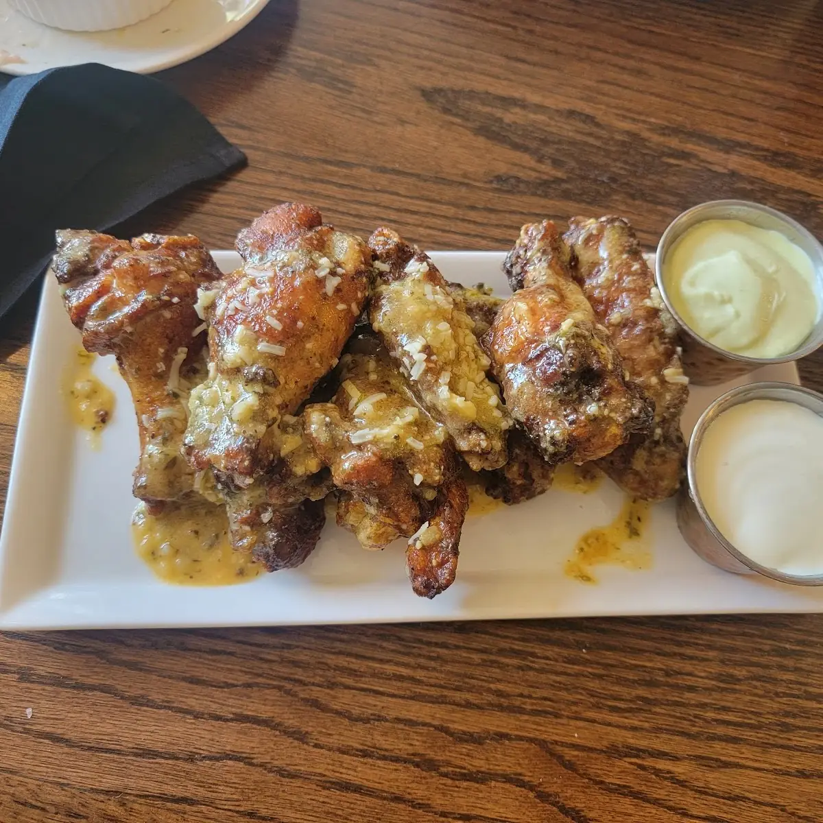 Garlic Parmesan Wings
