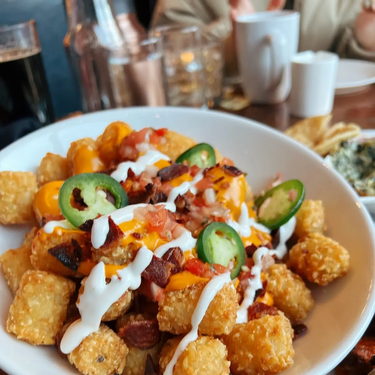 Loaded Tots