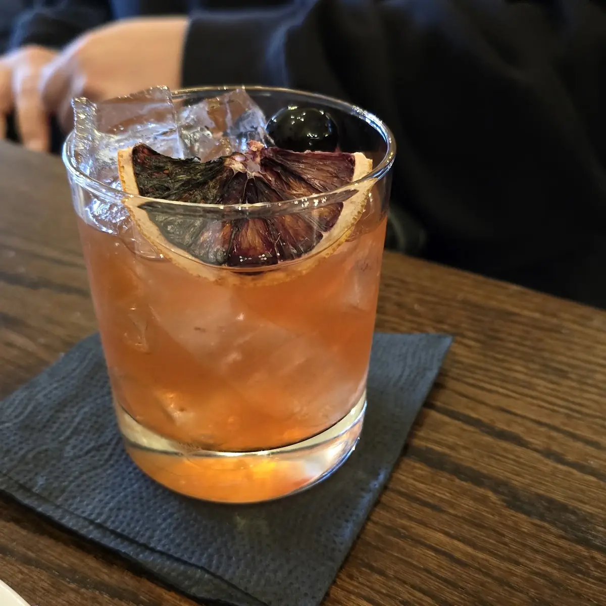 Old Fashion Cocktail