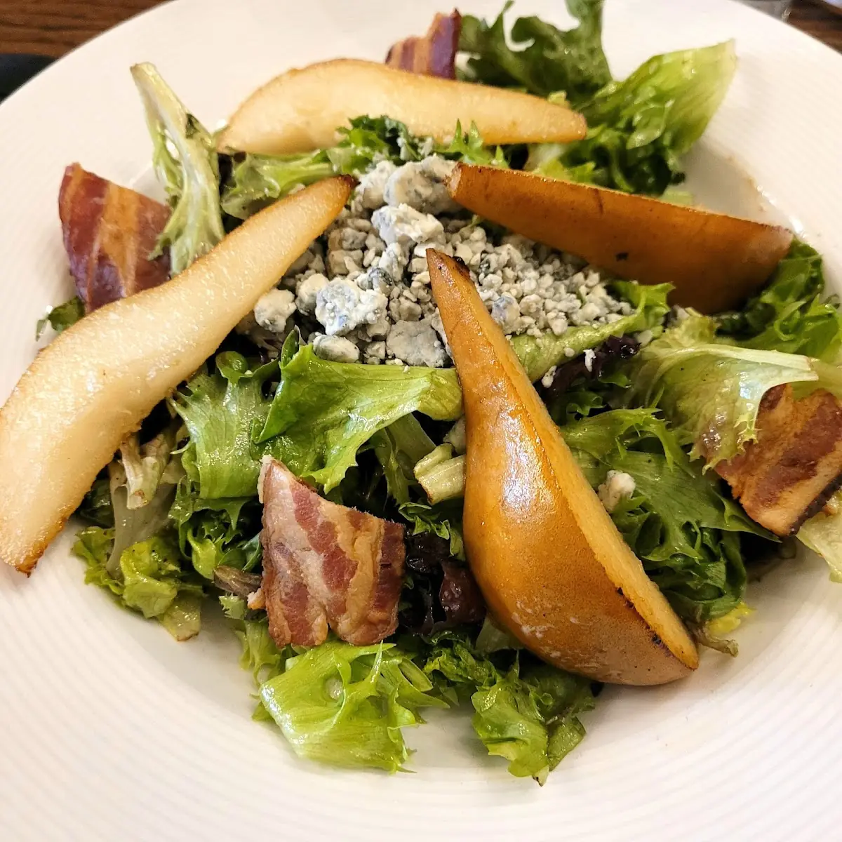 Pan Roasted Pear Salad