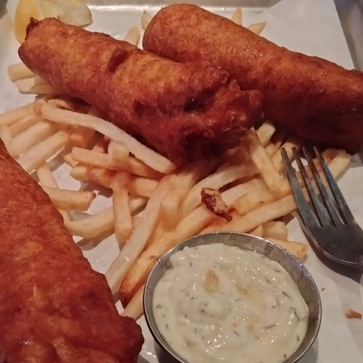 Friday Special Fish and Chips