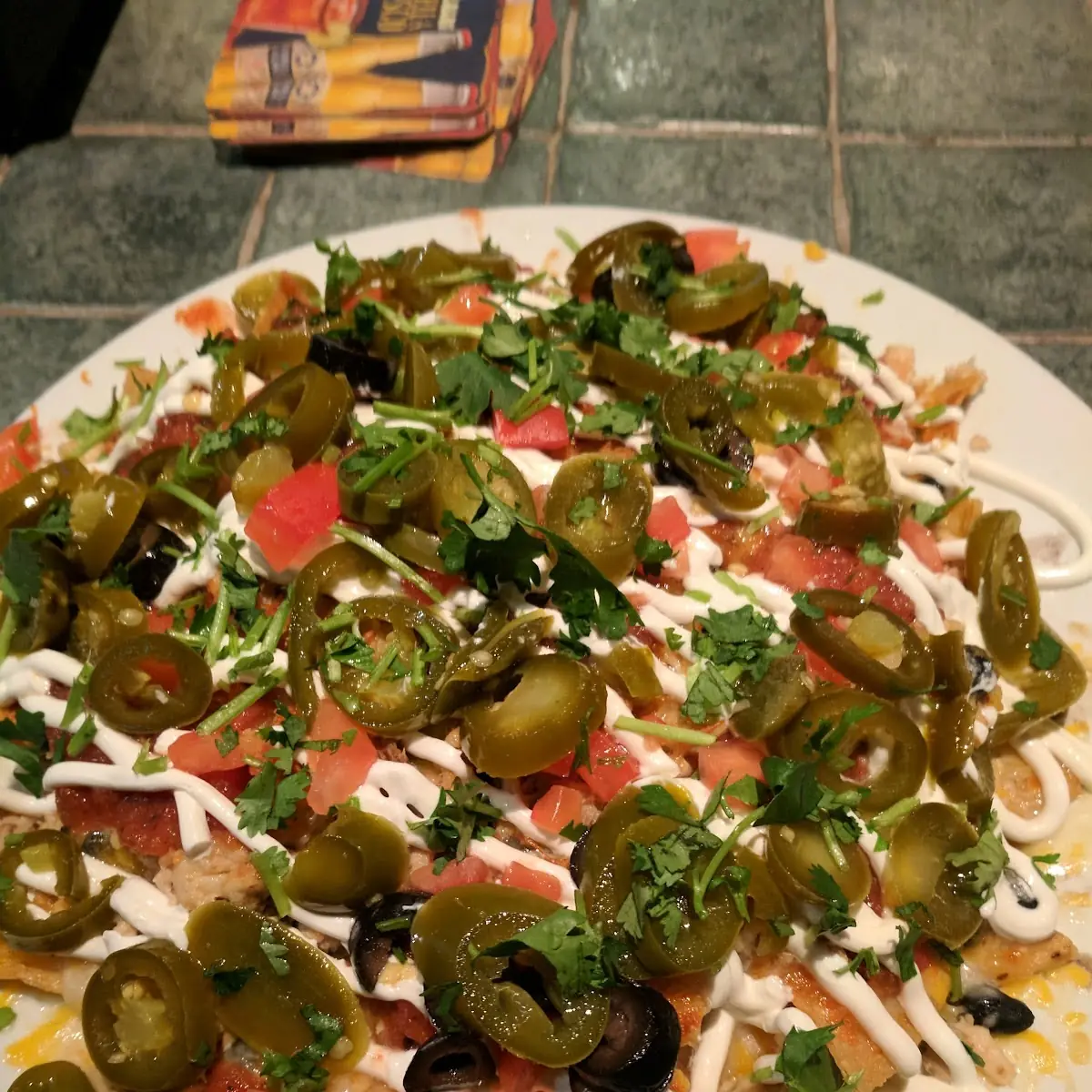 Nachos Supreme