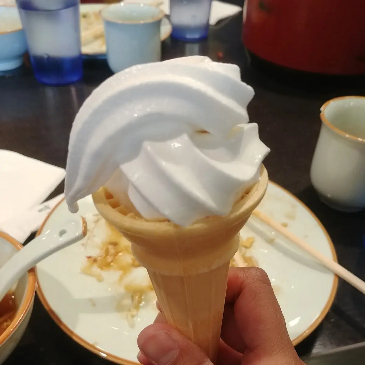 Free Soft Serve Ice Cream
