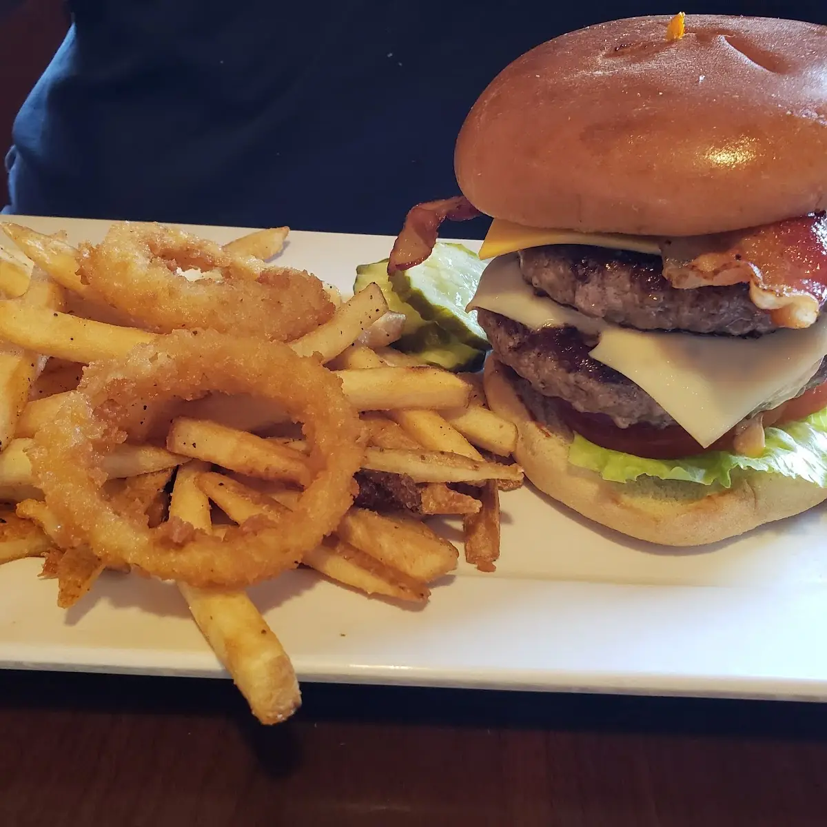 All-World Double Cheeseburger