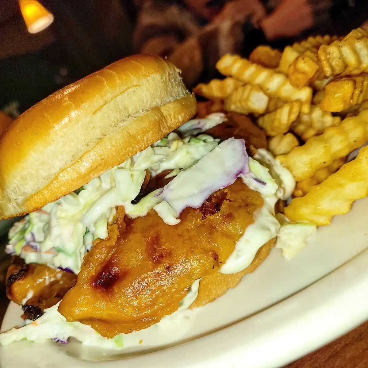 Cod Sandwich