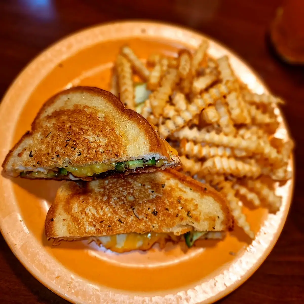 Grown-Up Grilled Cheese