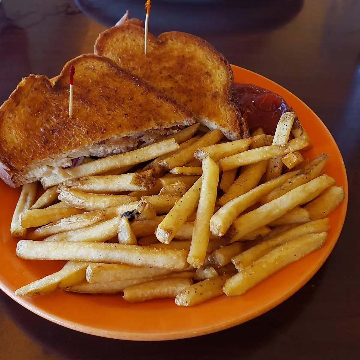 Turkey Bacon Avocado Melt