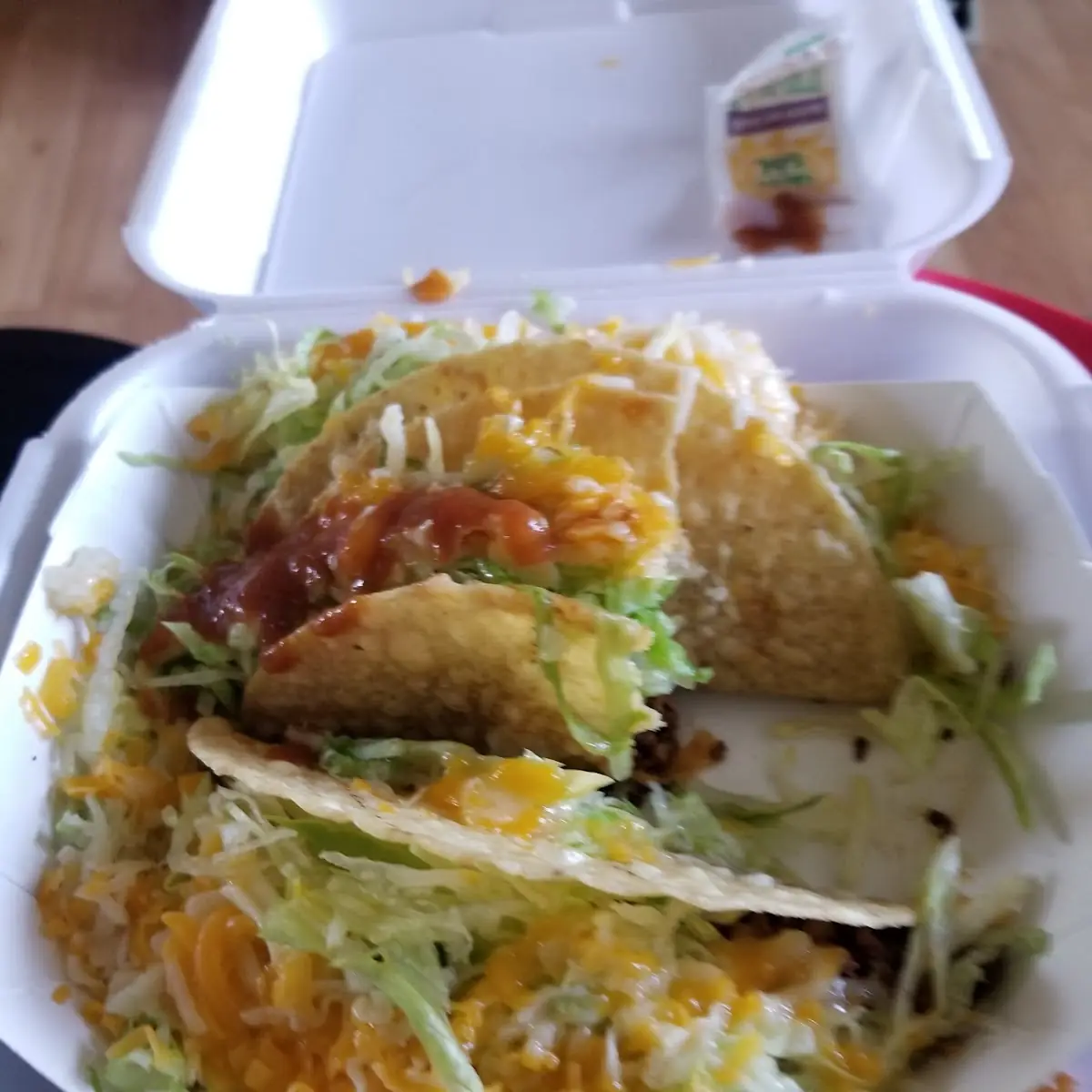 Chicken Soft Taco
