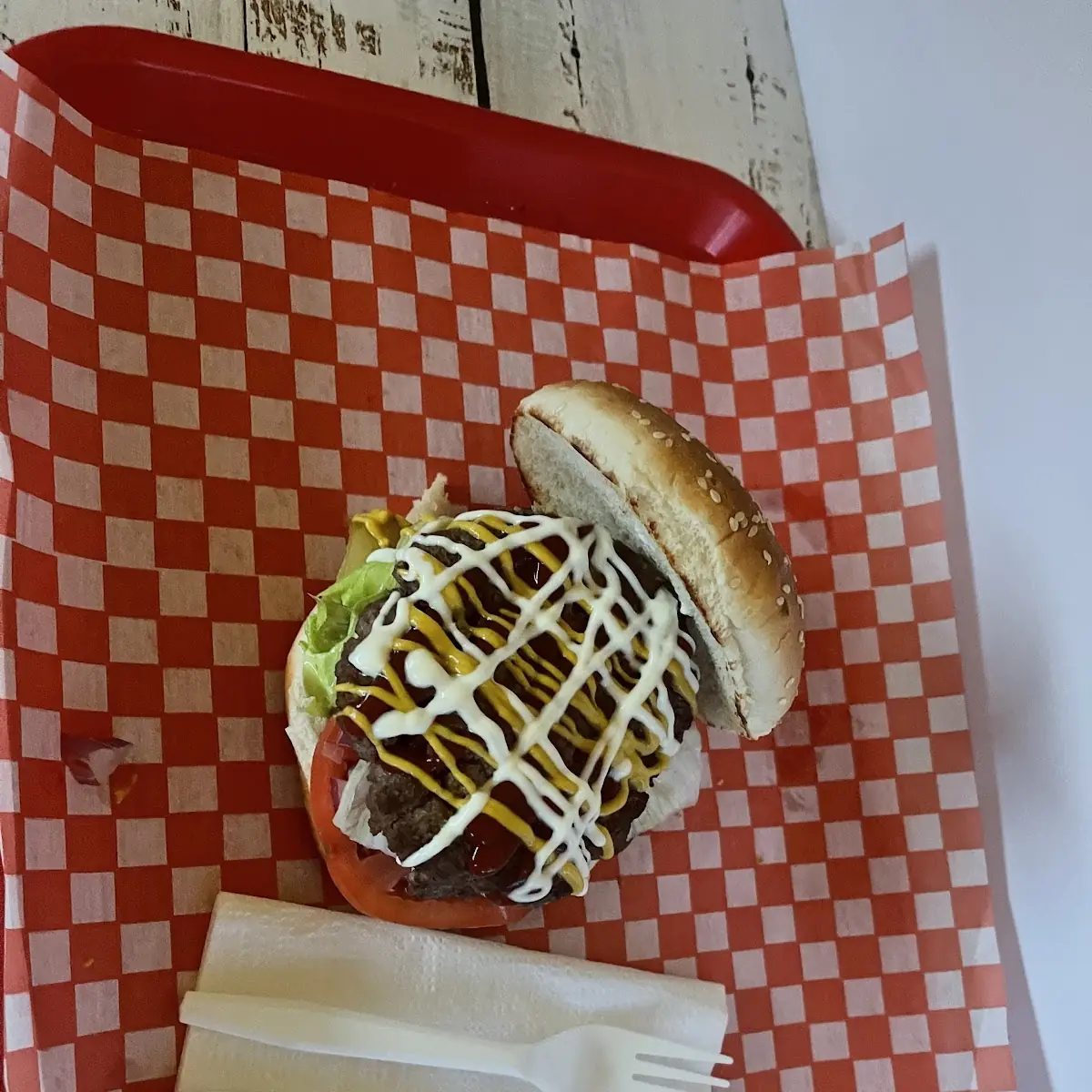 Highlights, Sam & Harry's Place Chipwagon