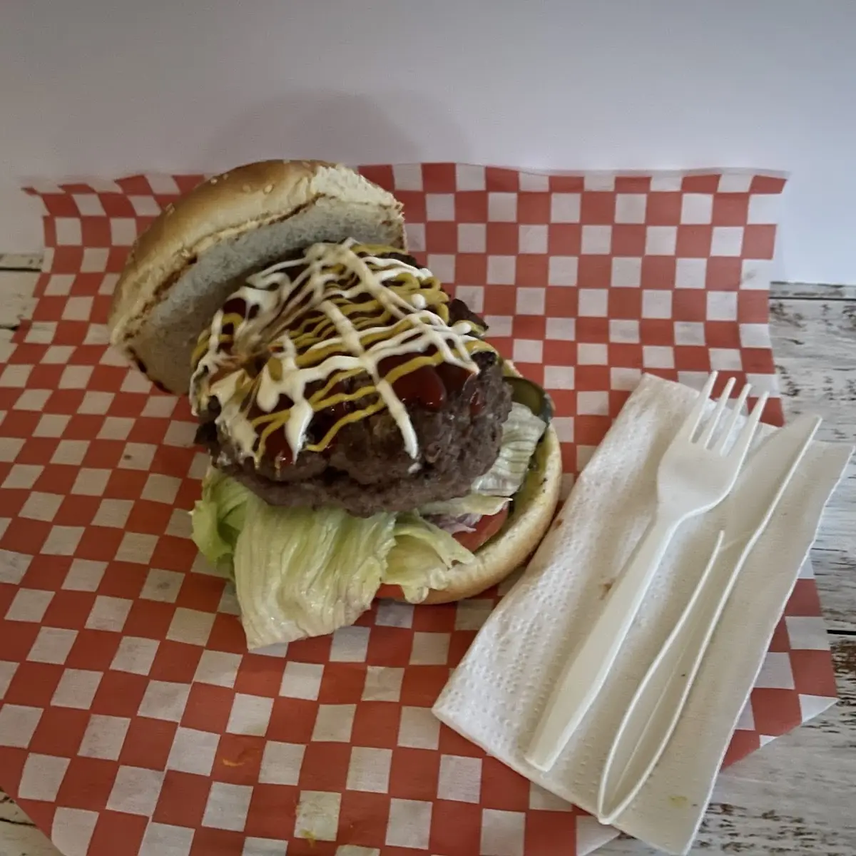 Highlights, Sam & Harry's Place Chipwagon