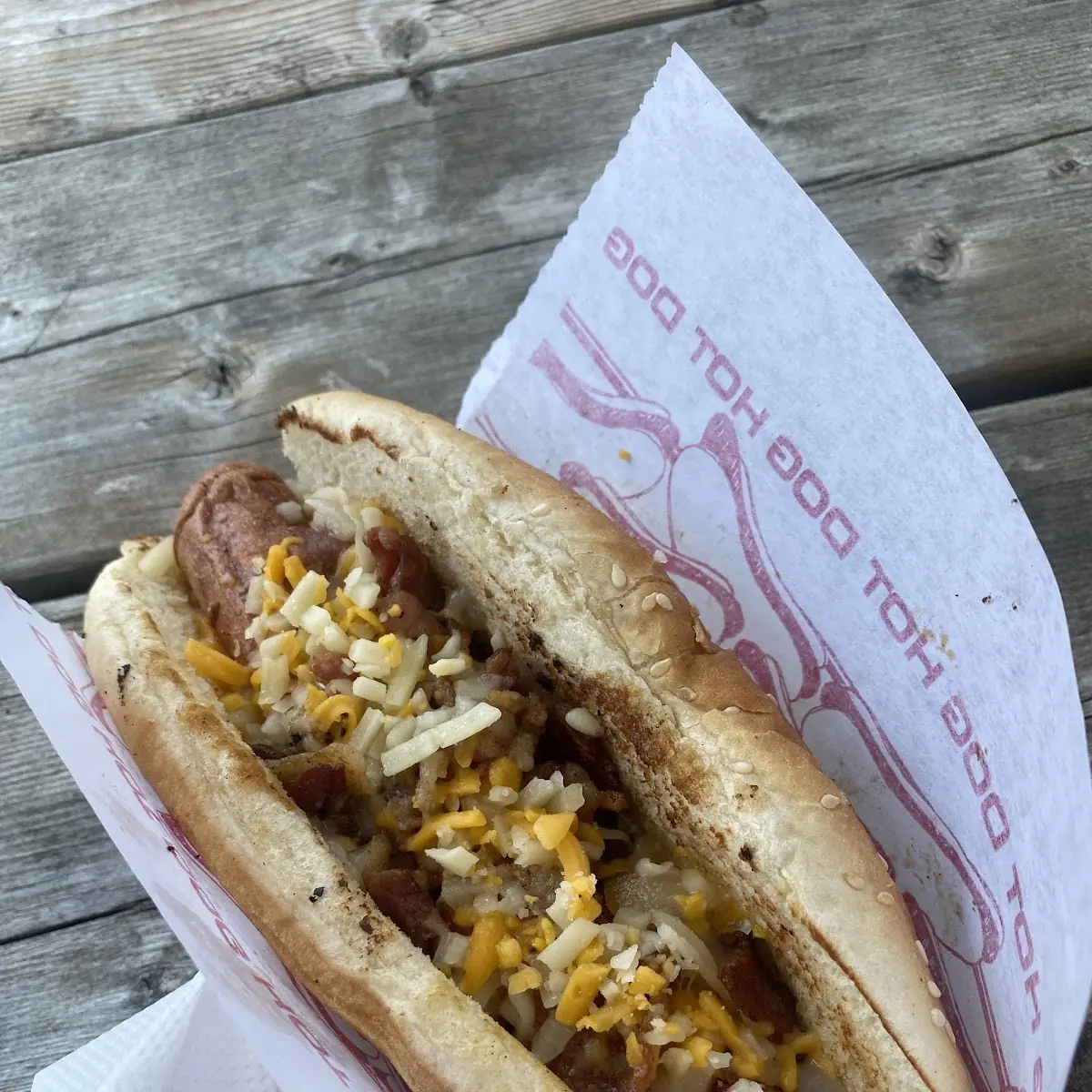 Highlights, Sam & Harry's Place Chipwagon