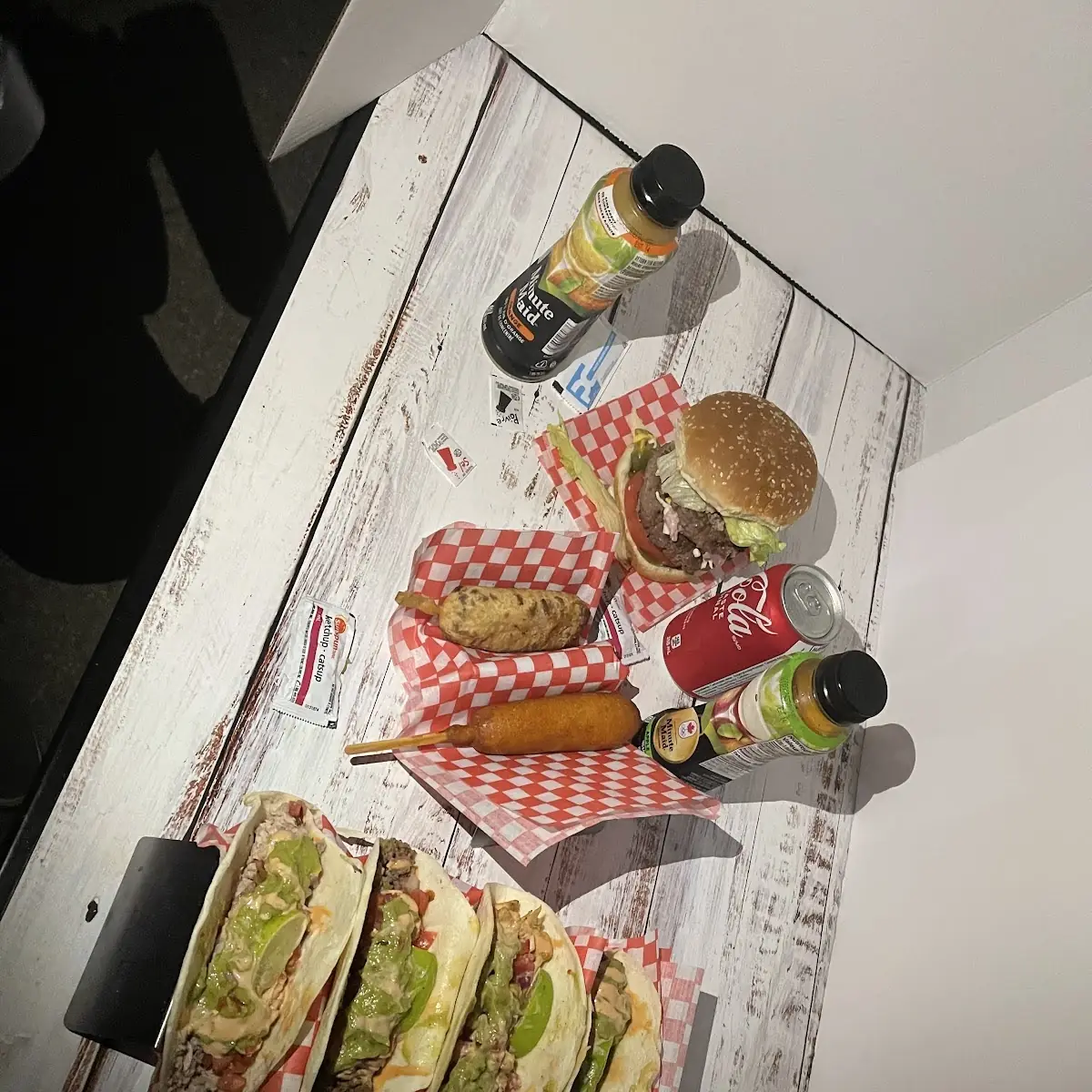 Highlights, Sam & Harry's Place Chipwagon