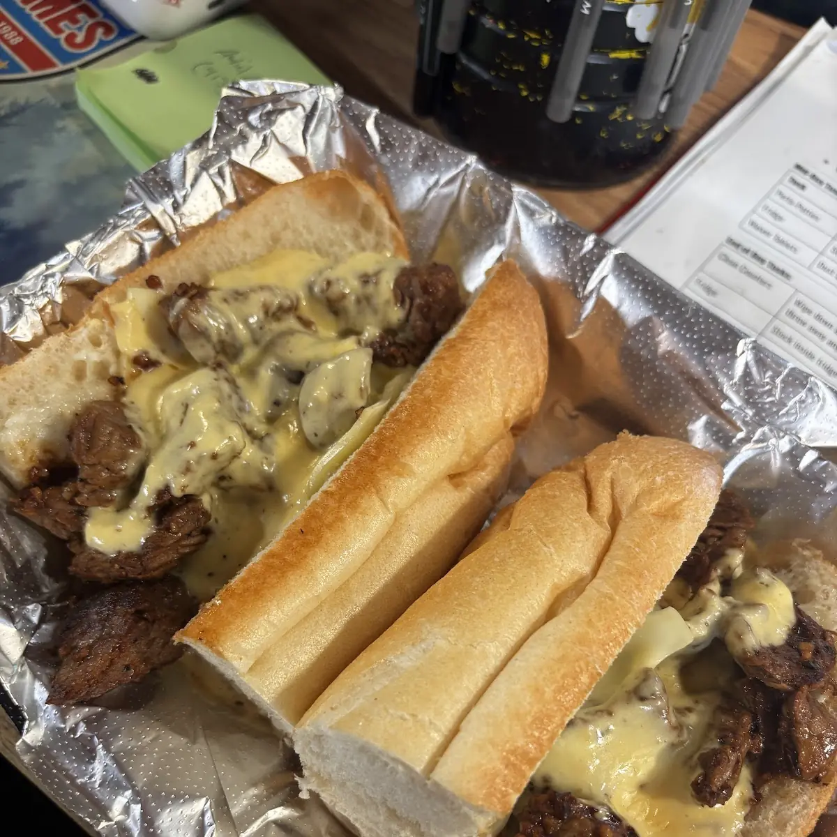 Philly Cheese Steak
