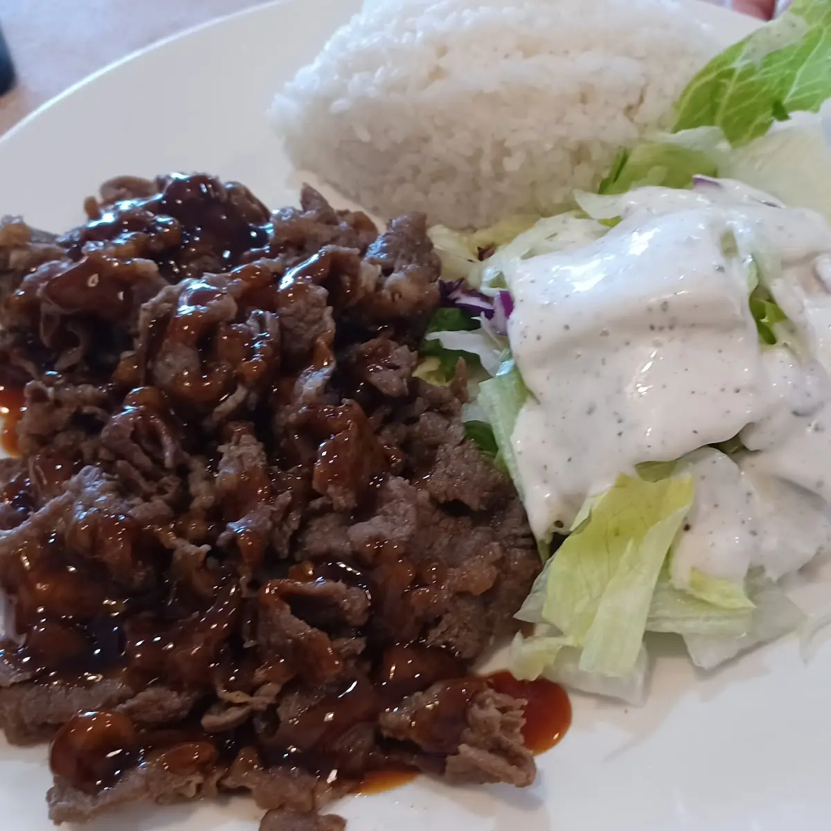 Beef Teriyaki