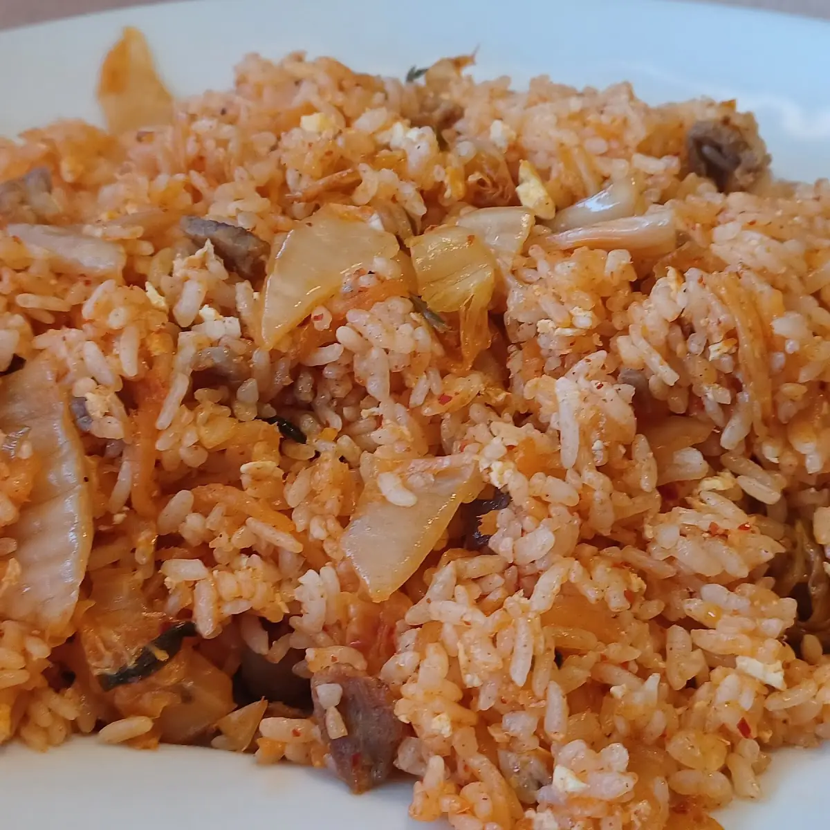 Kimchi Fried Rice