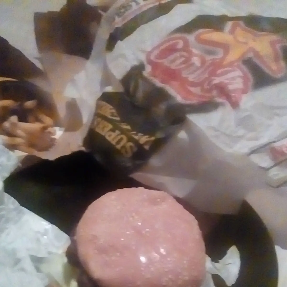 Double Cheeseburger Wrapped in Lettuce