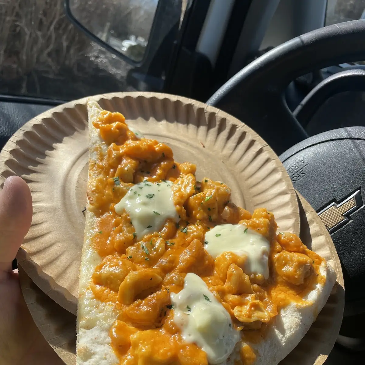 Buffalo Chicken Pizza