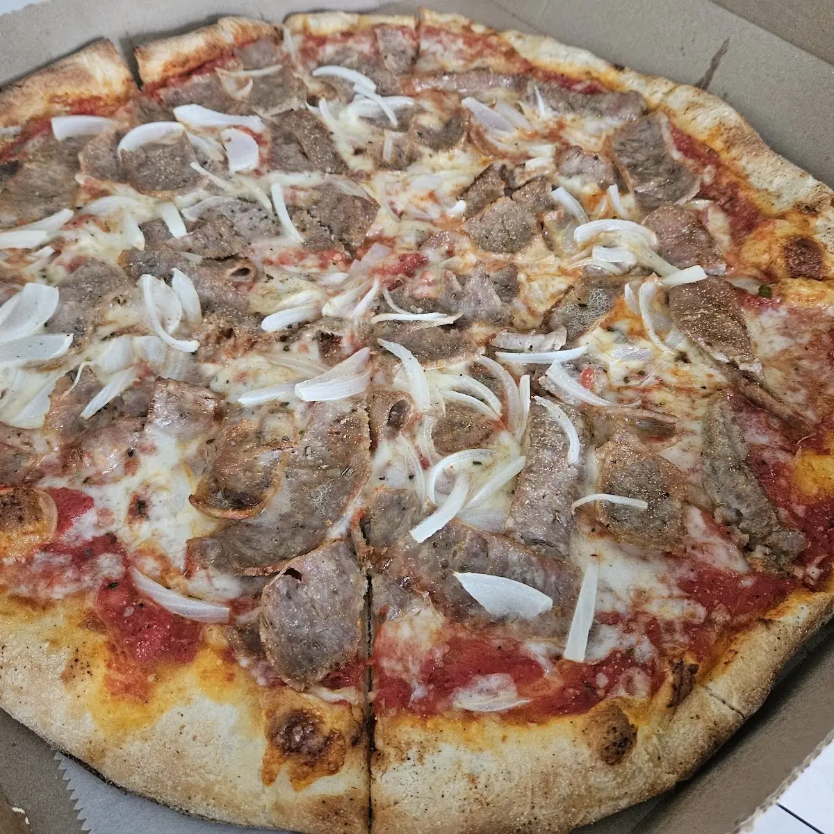 Sausage Pizza