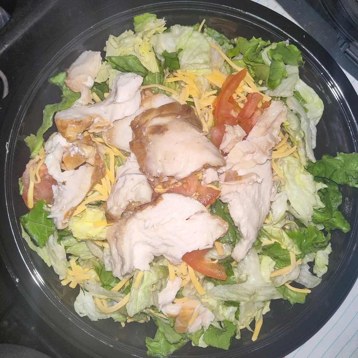 Roasted Turkey Farmhouse Salad