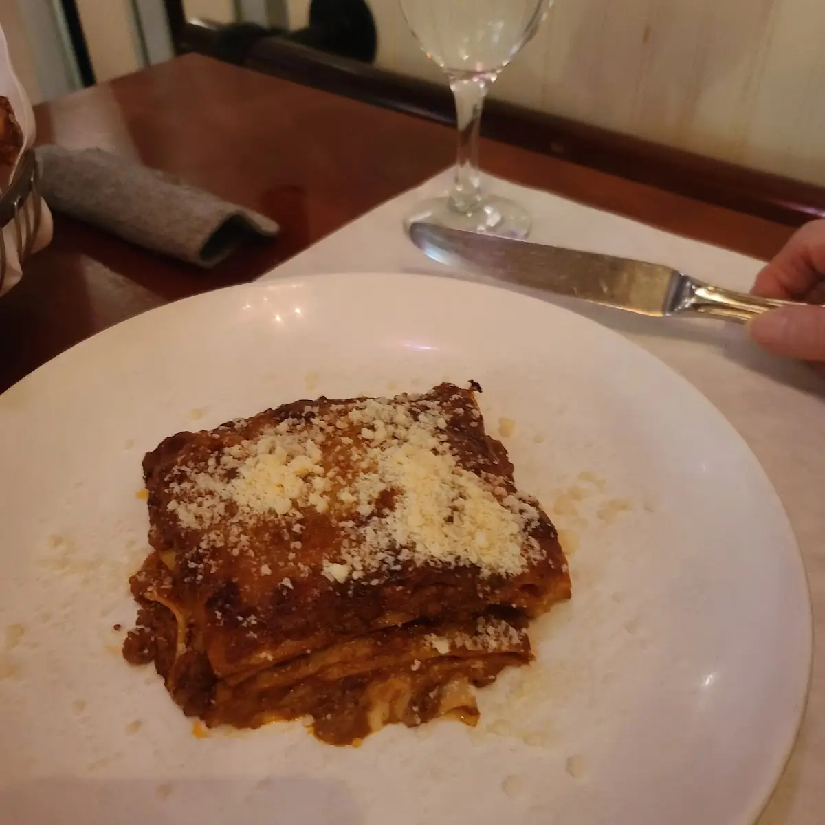 Meat Lasagna