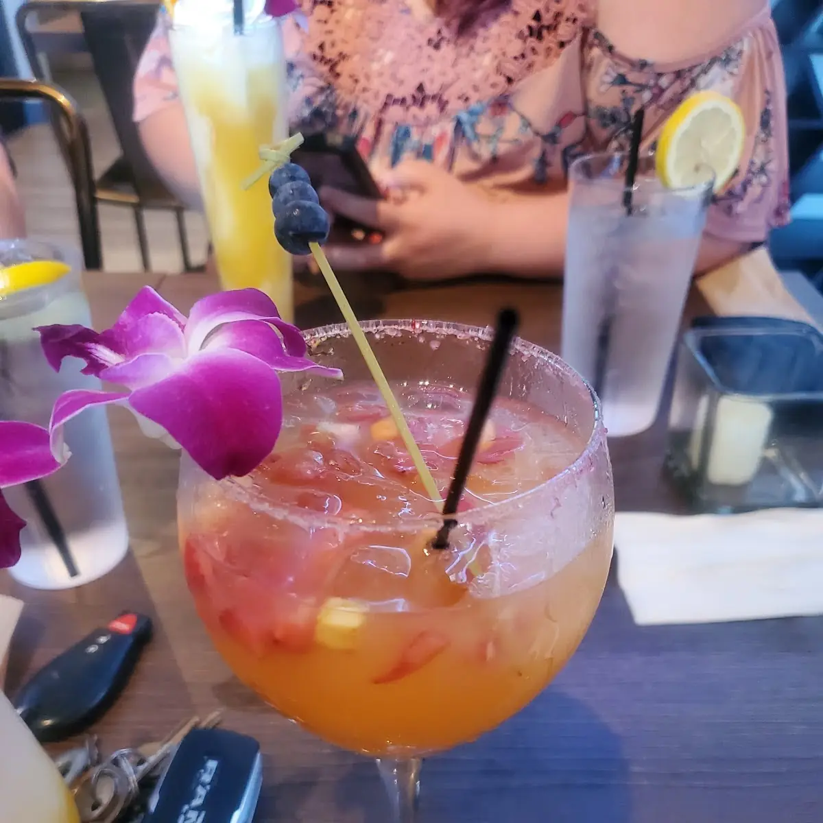Passion Fruit Sangria