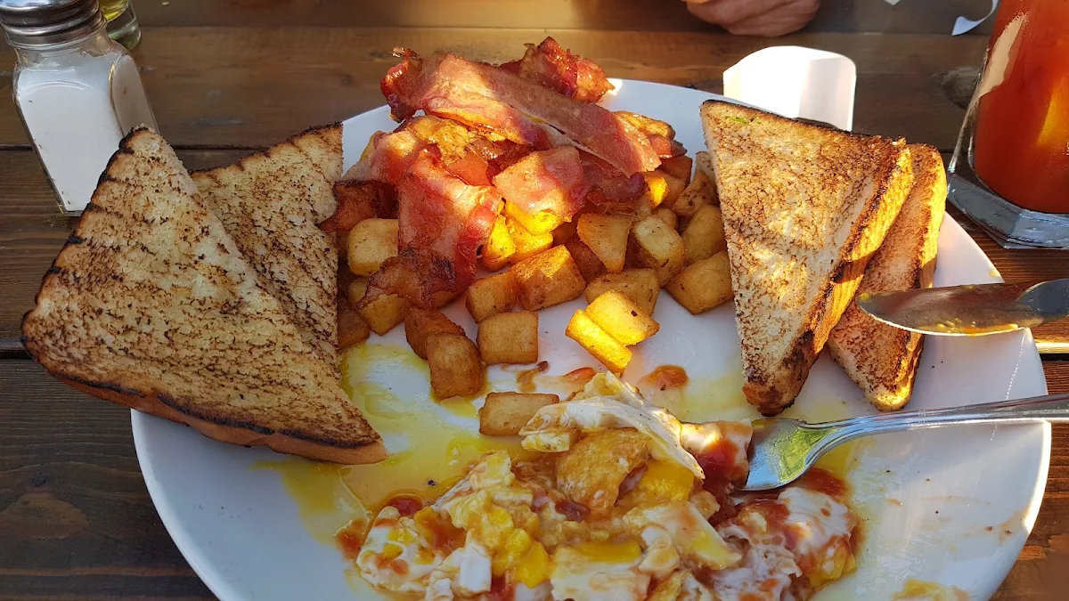 All Day Breakfast Plate, Jonny Canuck's Bar & Grill