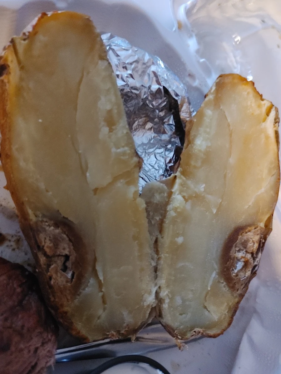 Baked Potato, Jonny Canuck's Bar & Grill