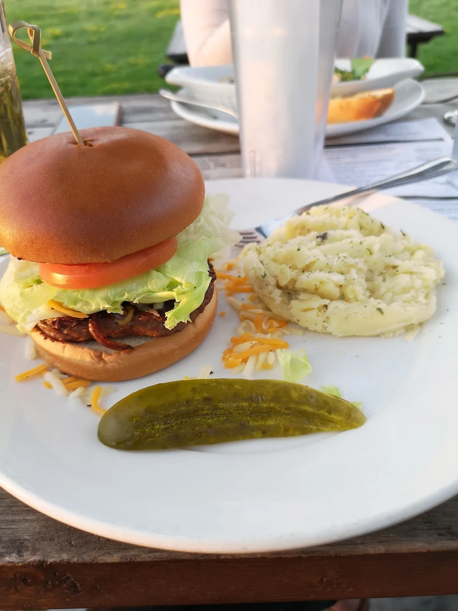Chipotle Burger, Jonny Canuck's Bar & Grill
