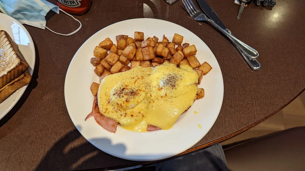 Eggs Benedict, Jonny Canuck's Bar & Grill