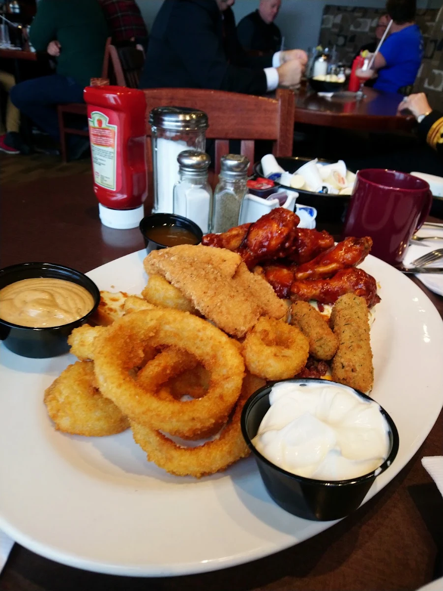 Onion Rings, Jonny Canuck's Bar & Grill