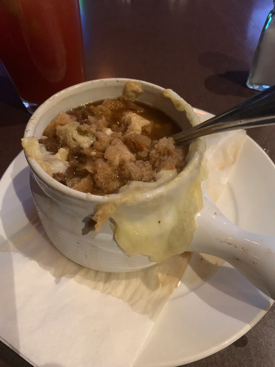 Onion Soup, Jonny Canuck's Bar & Grill