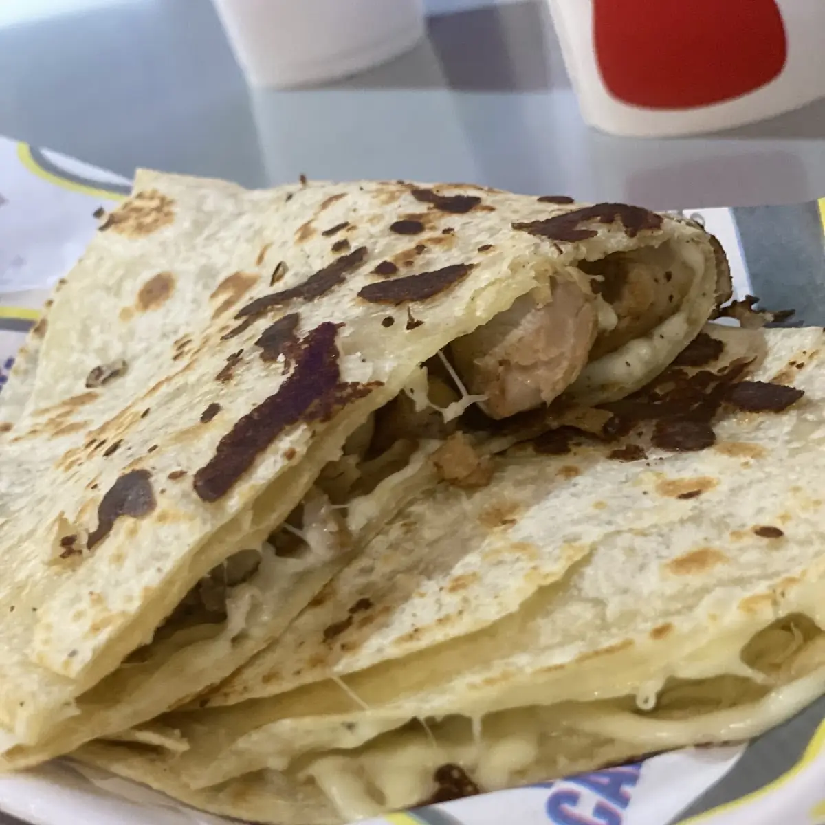 Cheese Quesadilla
