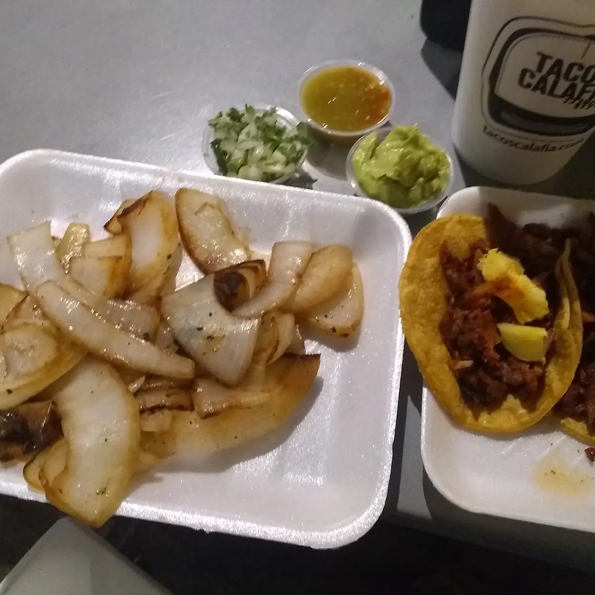 Grilled Onions