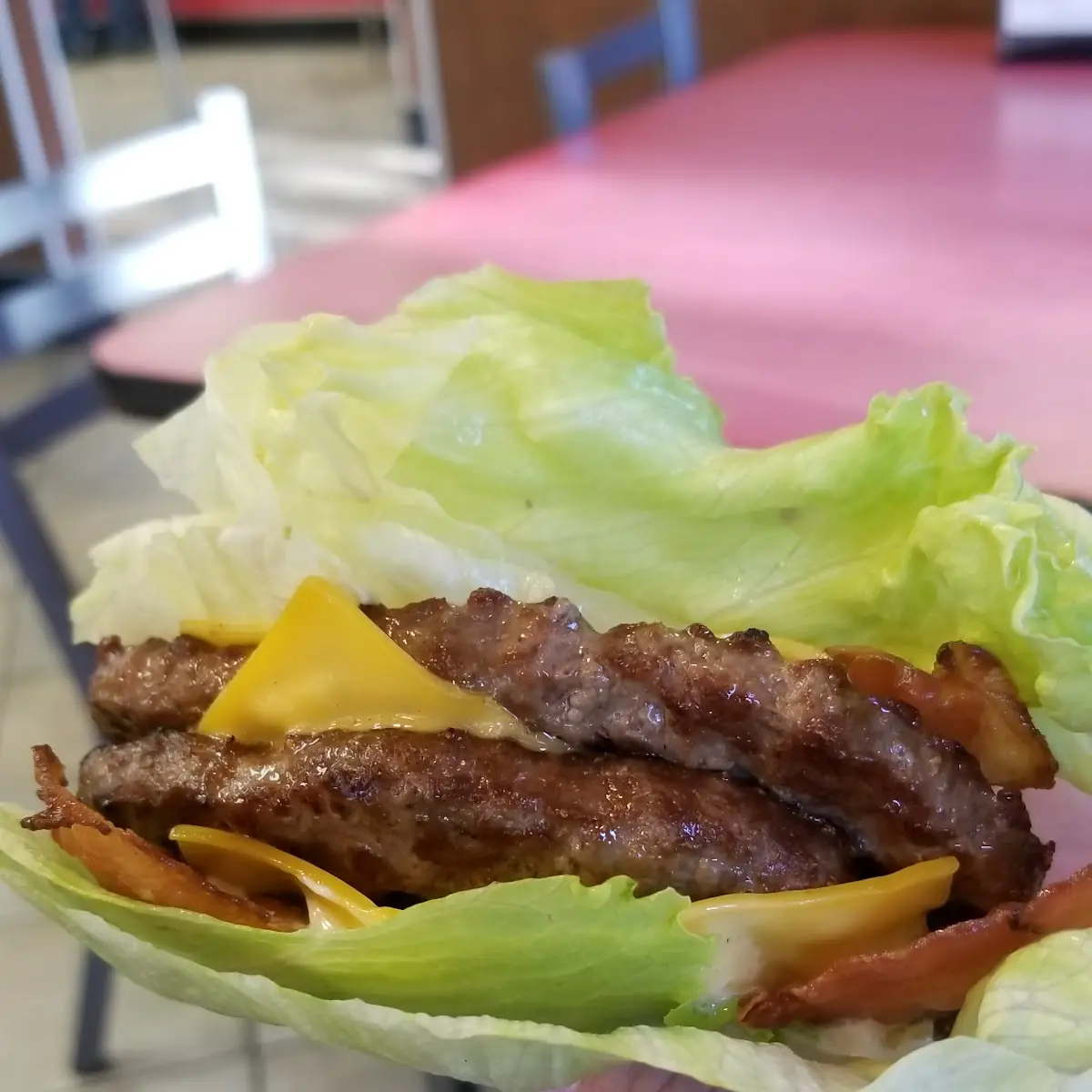 Low-Carb 2 3lb Monster Burger