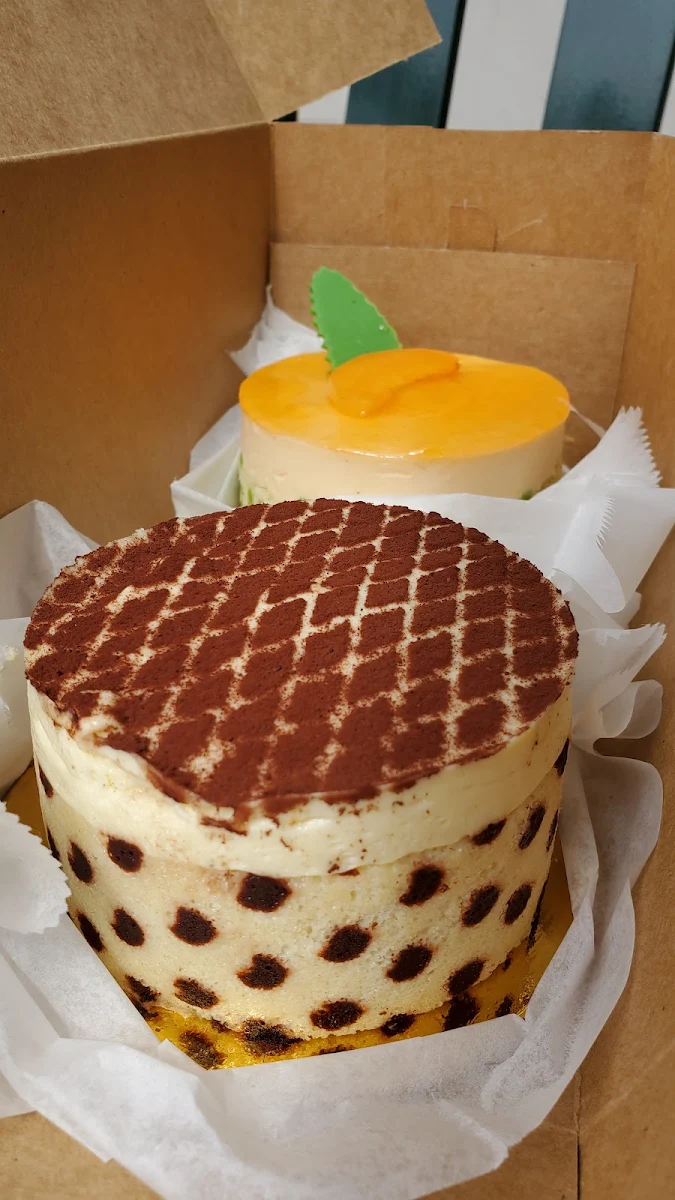 Tiramisù Cake