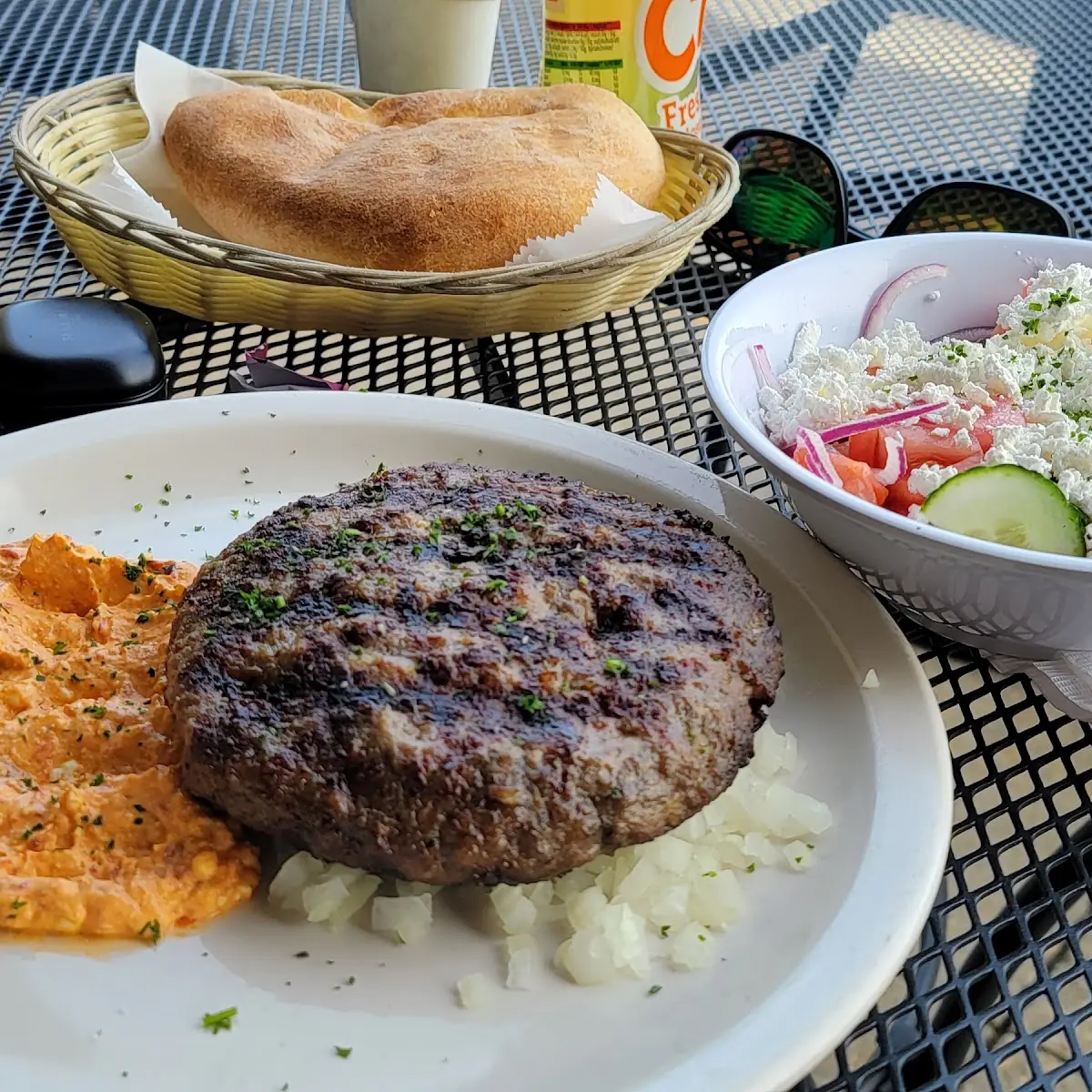 Stuffed Burger