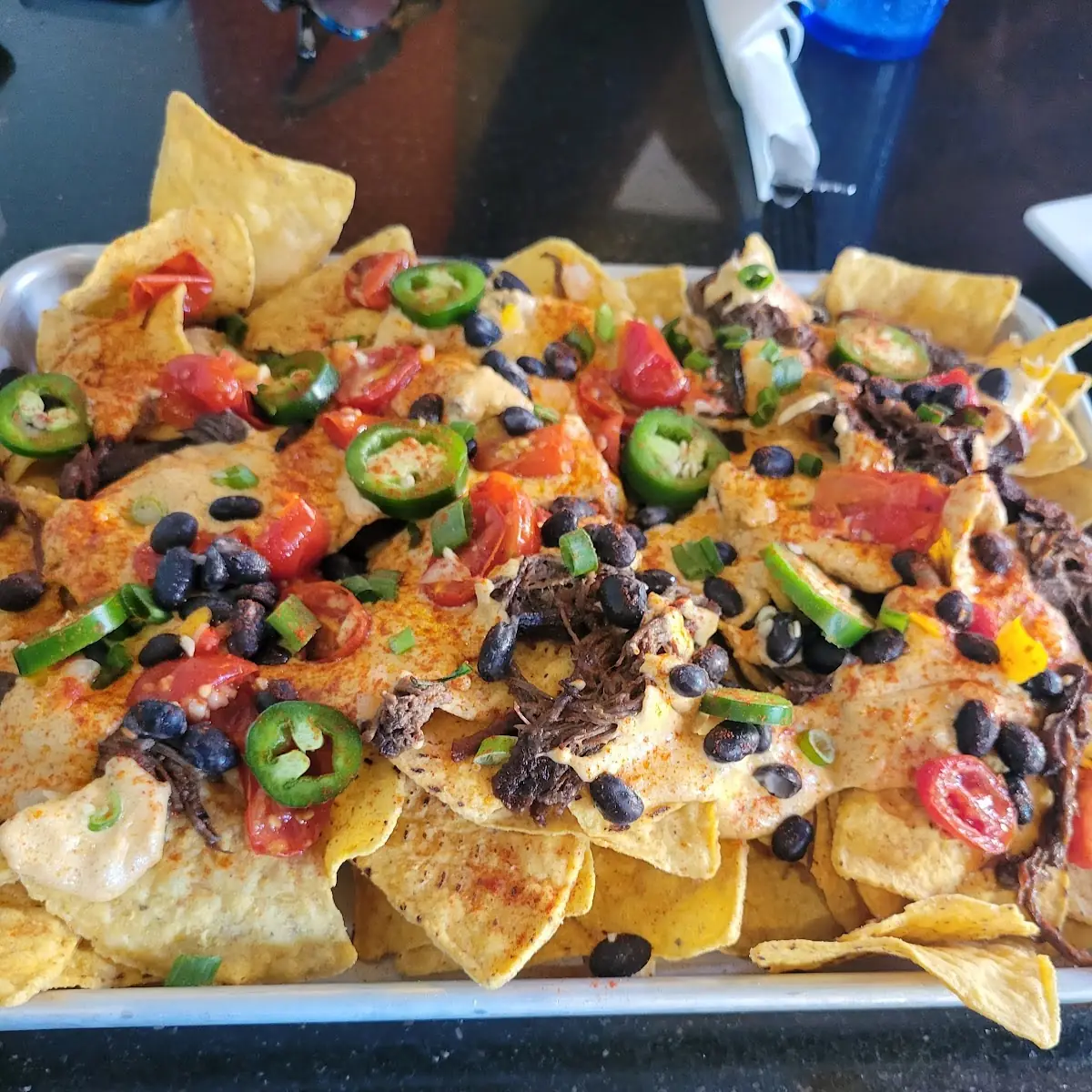 Short Rib Nachos